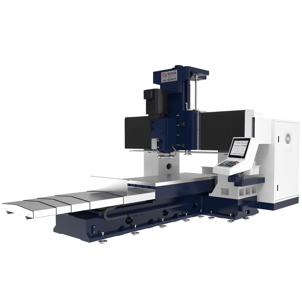 Process capacity:1400*2500mm. Gear box type spindles with high torque spindle motors.